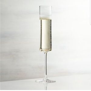 Crate and Barrel Edge Champage glasses